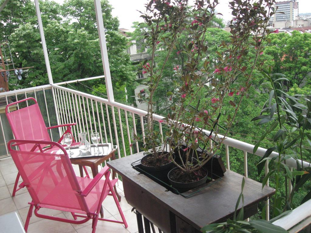 Gajba Apartment Belgrado Exterior foto